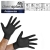 CHEMSPLASH Rękawice jednorazowe nitrylowe czarne L para